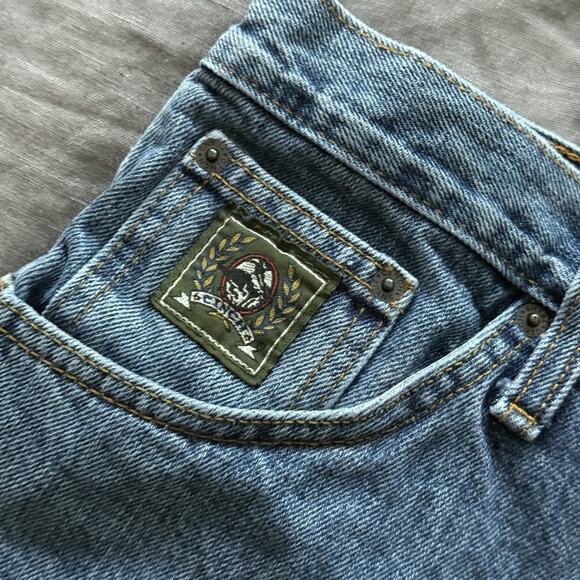 Cinch Men's Jeans Black Label Loose Slightly Tapered 42x34 Cowboy Western - Picture 3 of 10